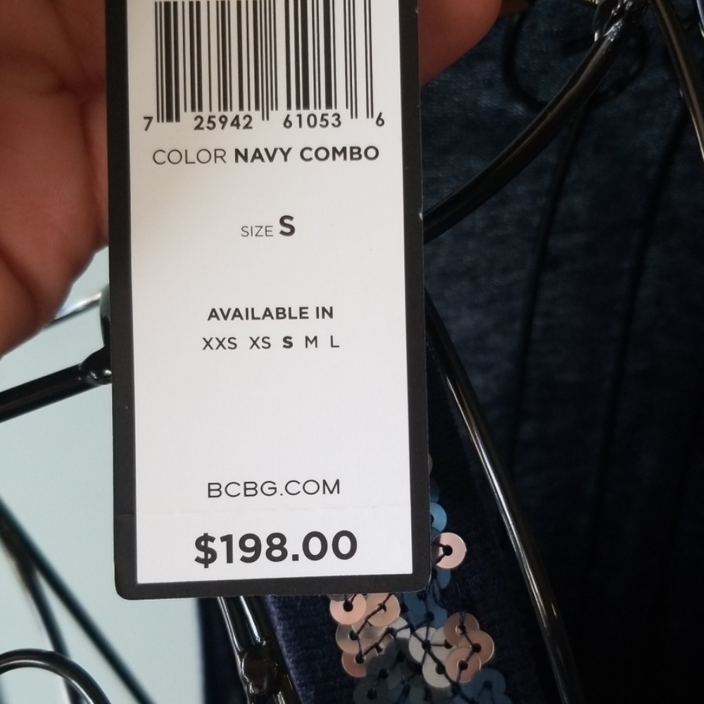 Bcbgmaxazria brand new top
